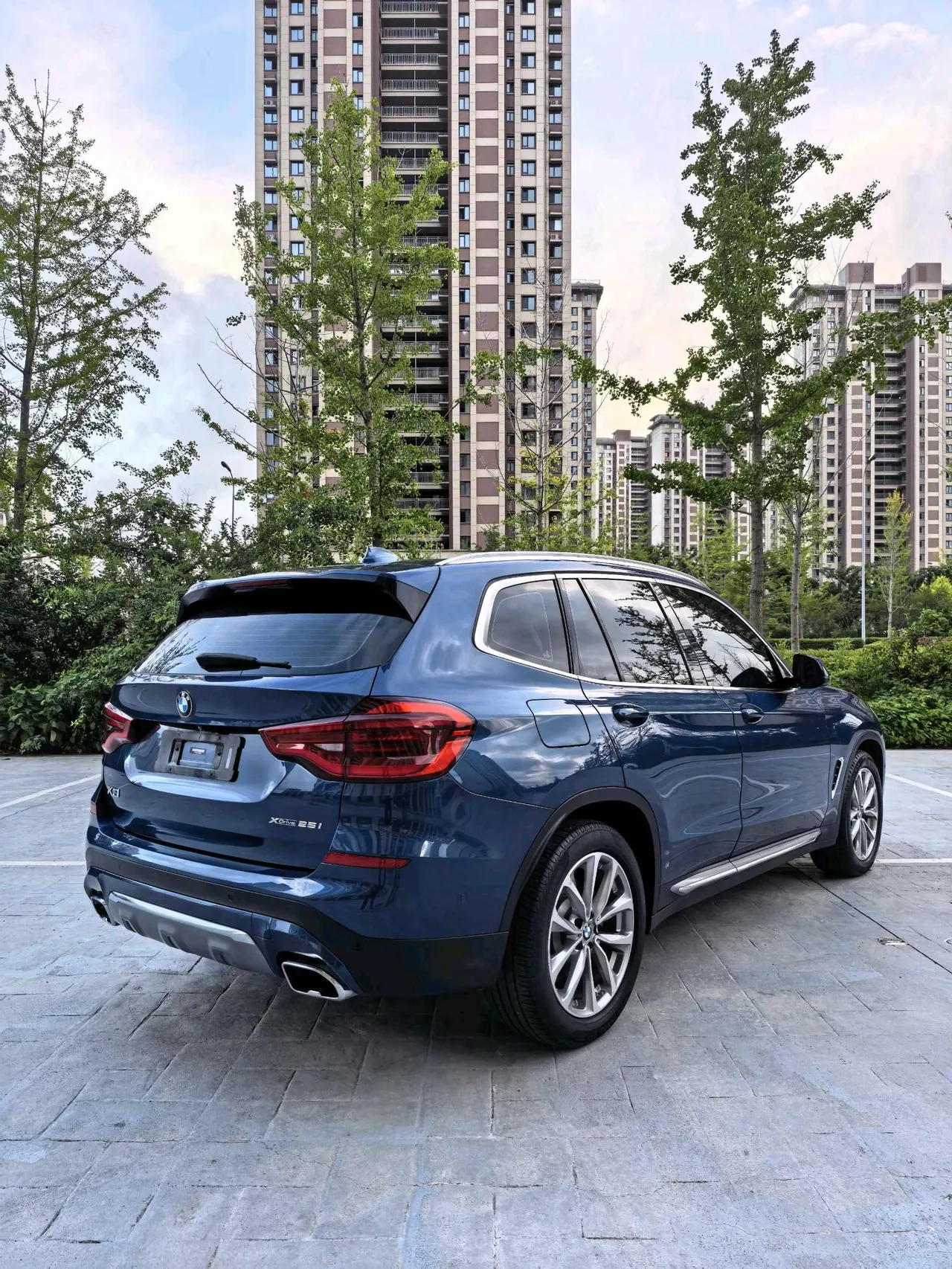 BMW 2020 X3 xDrive25i 2.0T luxury set automatic gear 8