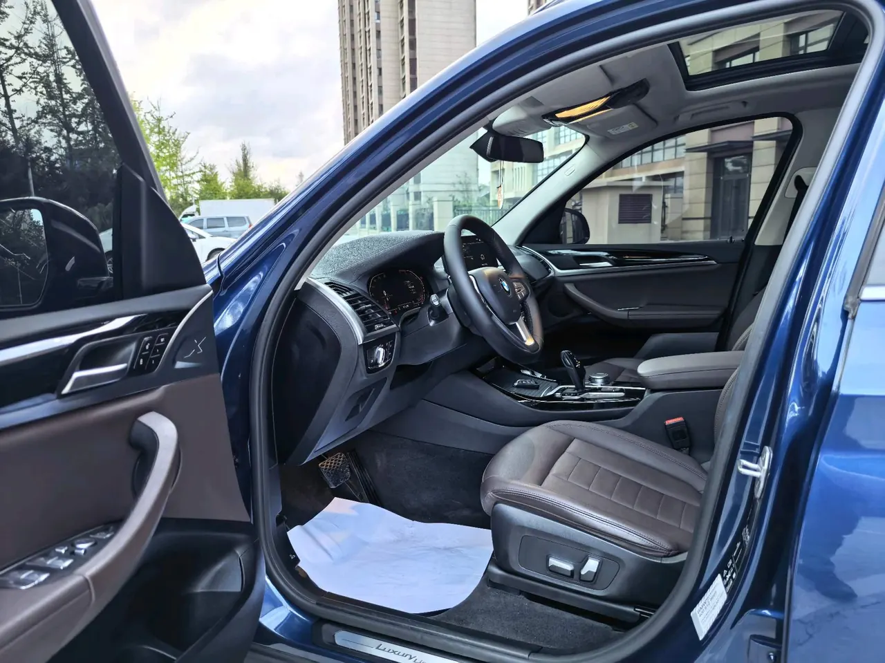 BMW 2020 X3 xDrive25i 2.0T luxury set automatic gear 9