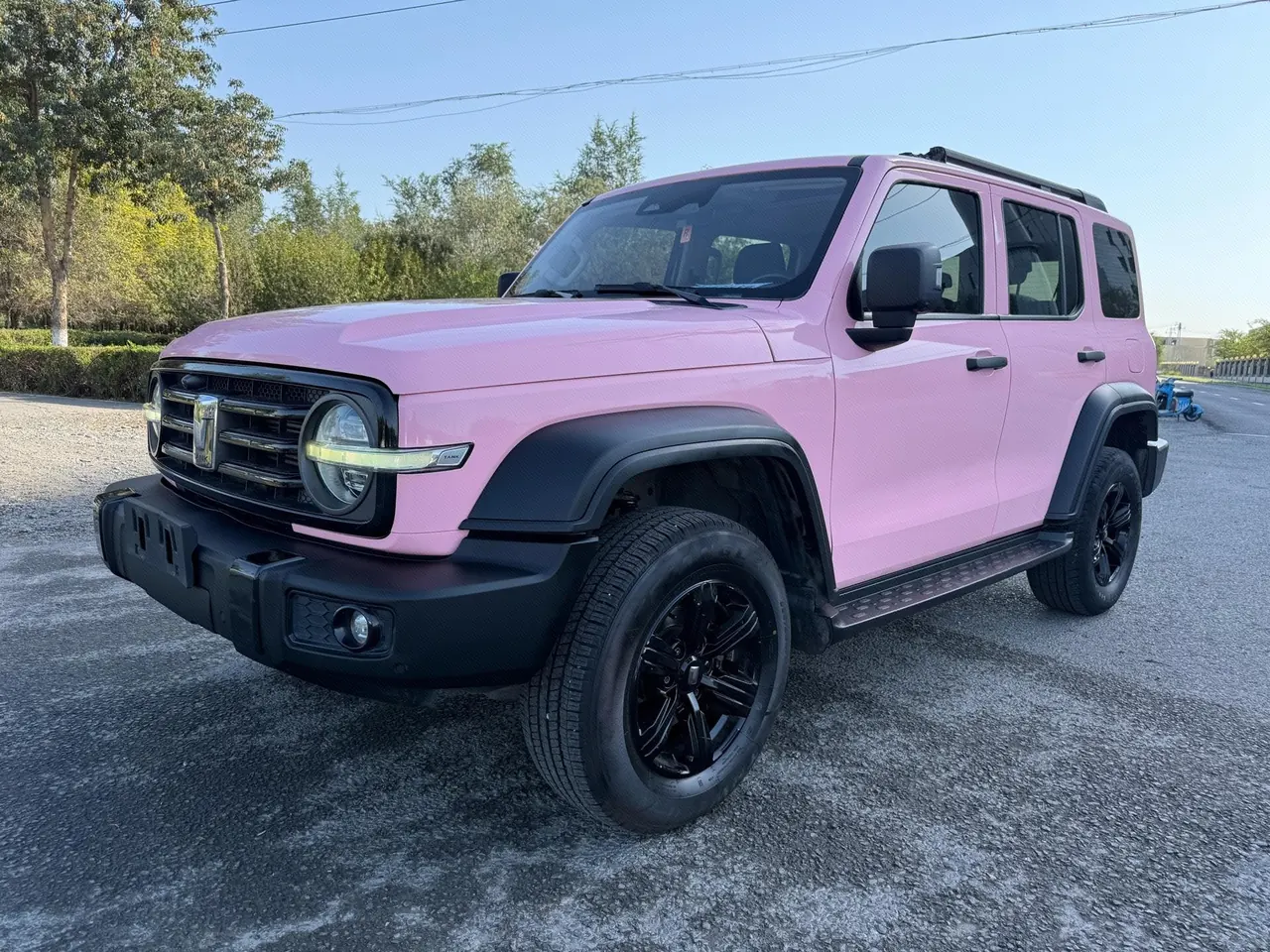 Open image lightbox: Tank 2021 Tank 300 2.0T Off-Road Challenger Automatic Gear