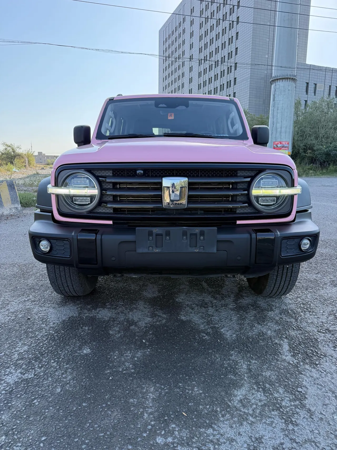 Tank 2021 Tank 300 2.0T Off-Road Challenger Automatic Gear 2