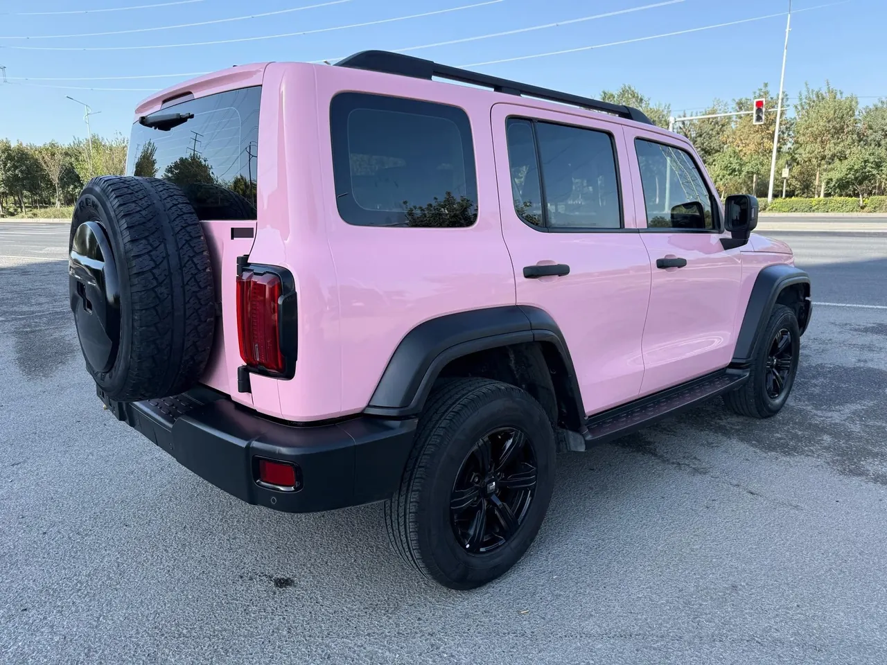 Tank 2021 Tank 300 2.0T Off-Road Challenger Automatic Gear 3