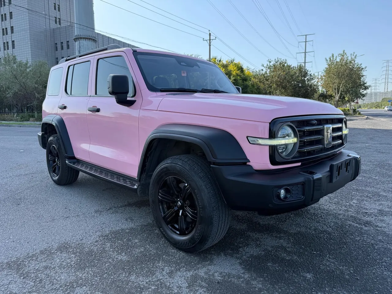 Tank 2021 Tank 300 2.0T Off-Road Challenger Automatic Gear 6