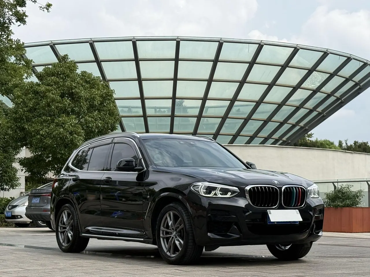 BMW 2020 X3 xDrive28i 2.0T M sports suit automatic gear 3