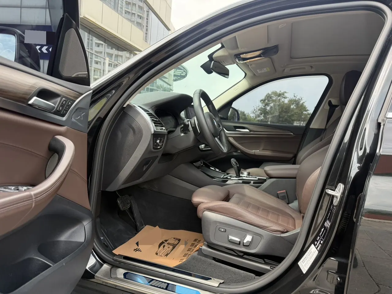 BMW 2020 X3 xDrive28i 2.0T M sports suit automatic gear 4