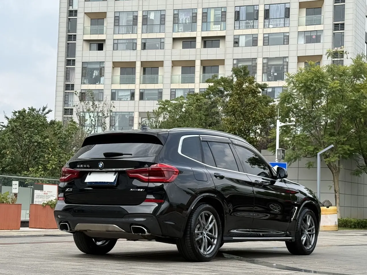 BMW 2020 X3 xDrive28i 2.0T M sports suit automatic gear 7