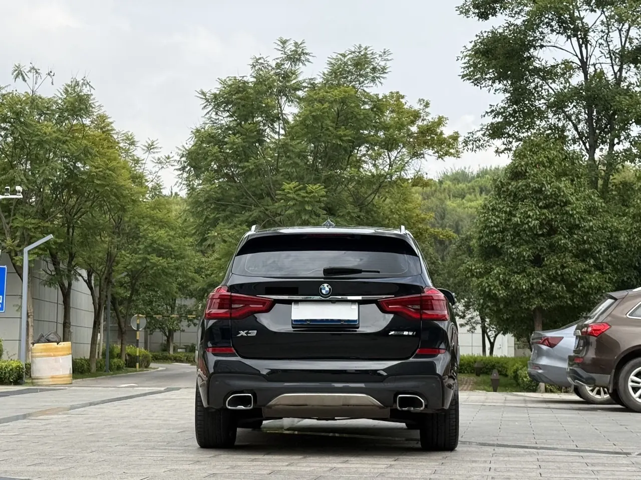 BMW 2020 X3 xDrive28i 2.0T M sports suit automatic gear 8