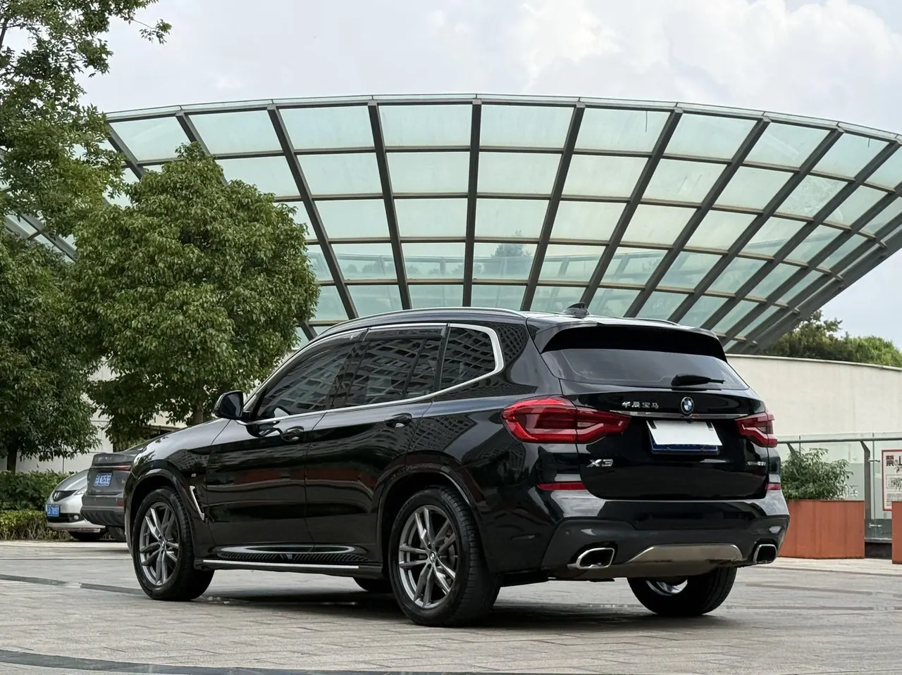 BMW 2020 X3 xDrive28i 2.0T M sports suit automatic gear 9