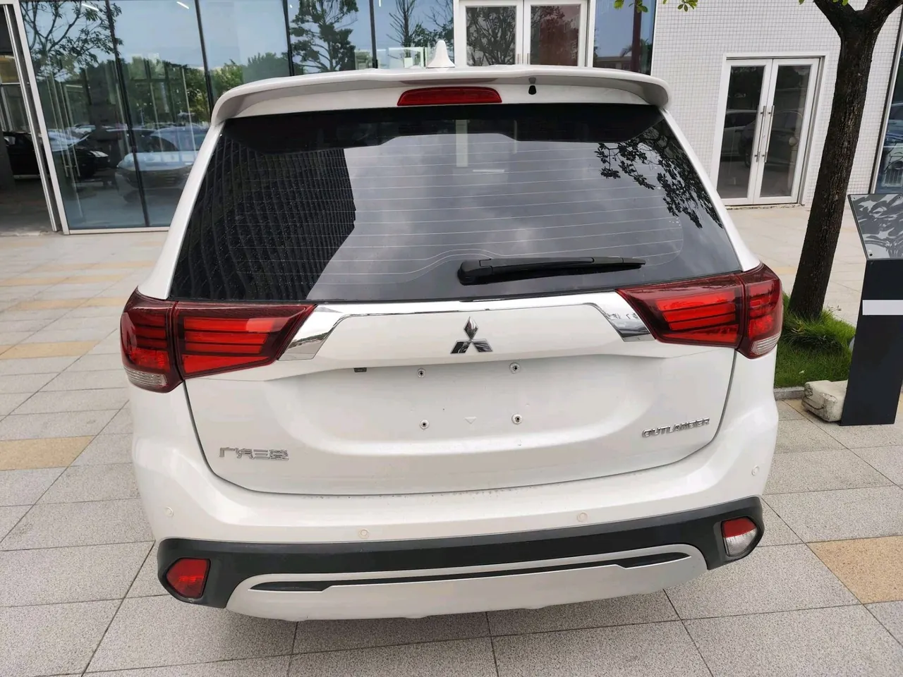Mitsubishi 2020 Outlander 2.0 Stepless Two-Drive Smooth Edition 5-seat Automatic Gear 6
