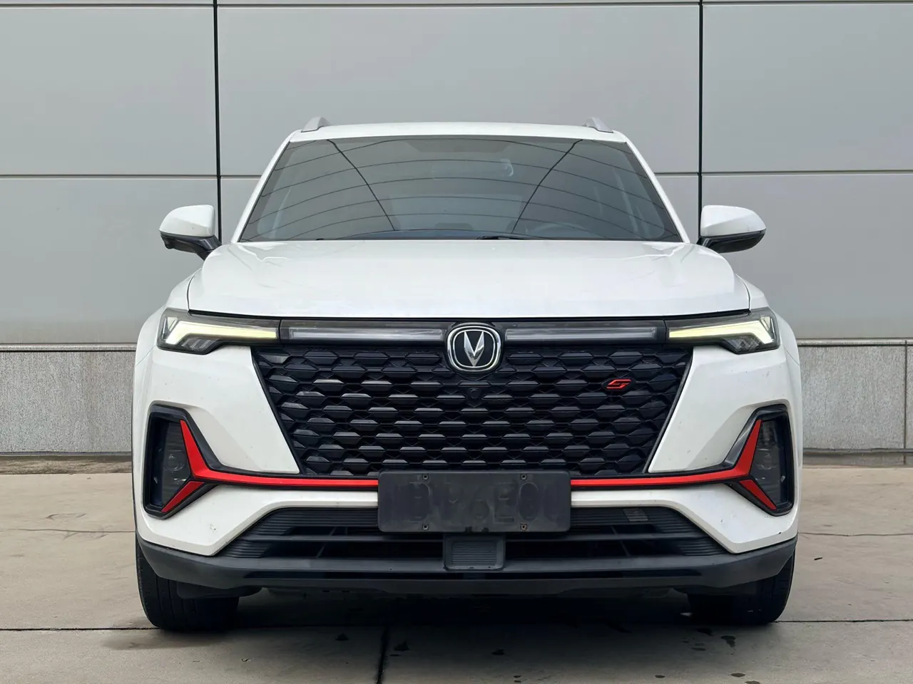 ChangAn 2021 CS35 PLUS 1.4T Modified Blue Whale NE Luxury Automatic Gear 2