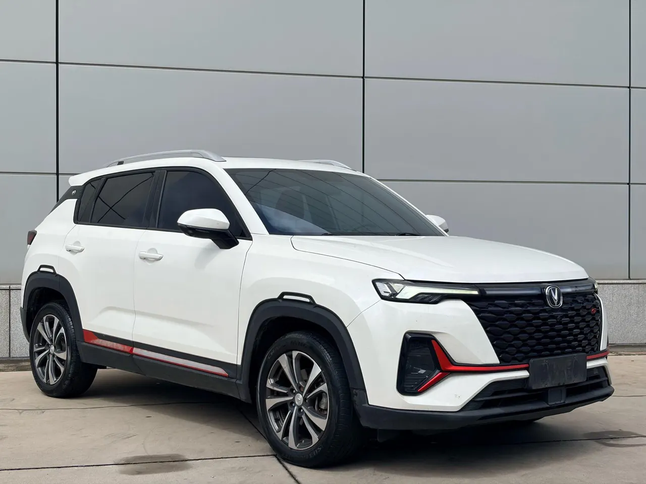 ChangAn 2021 CS35 PLUS 1.4T Modified Blue Whale NE Luxury Automatic Gear 3