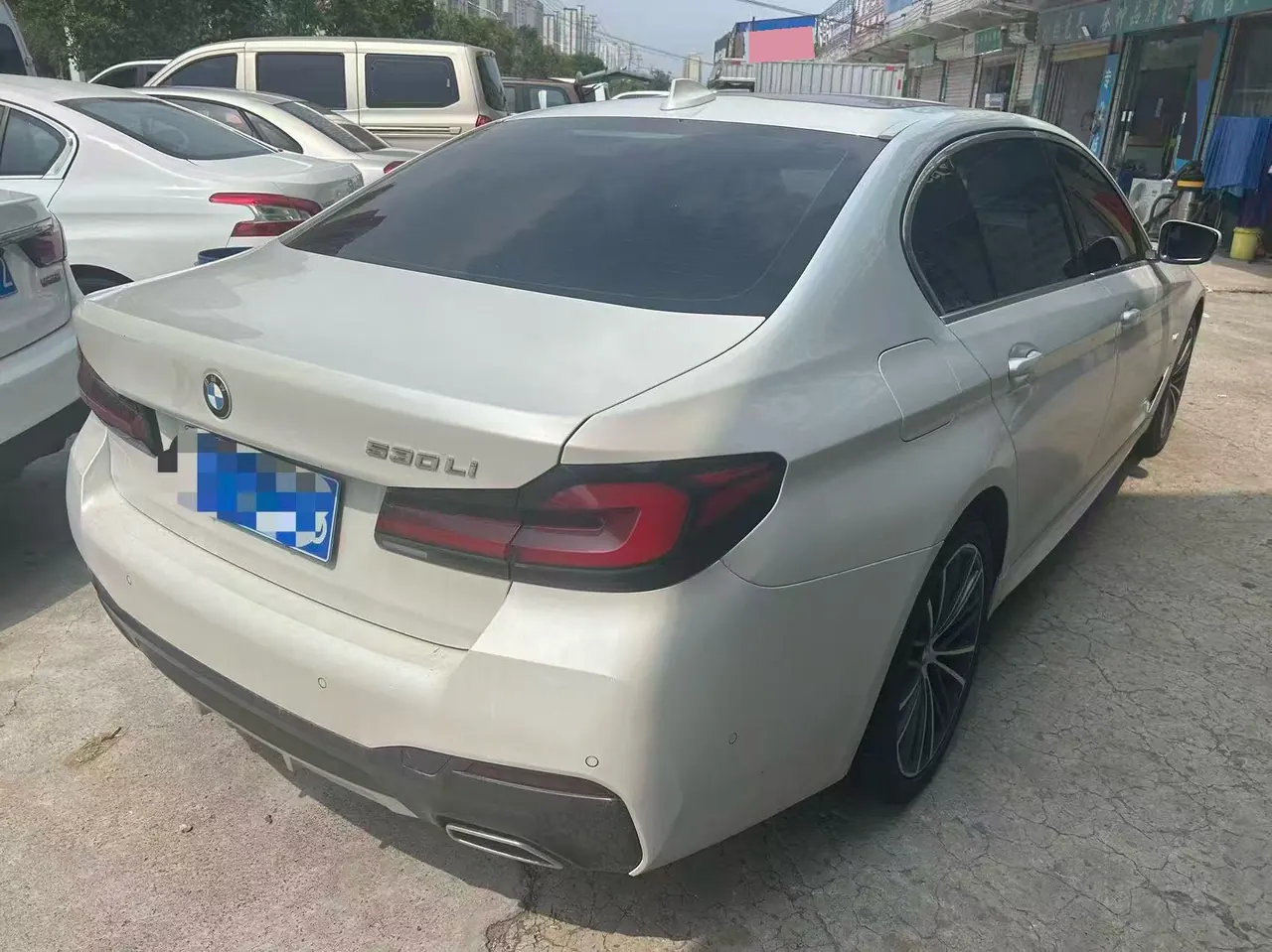 BMW 5 Series 2021 530Li 2.0T Leading M Sports Suit Automatic Gear 2