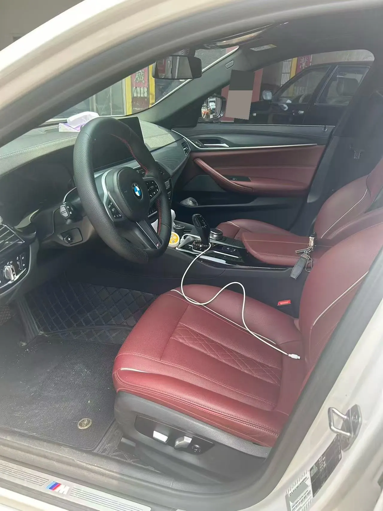 BMW 5 Series 2021 530Li 2.0T Leading M Sports Suit Automatic Gear 3