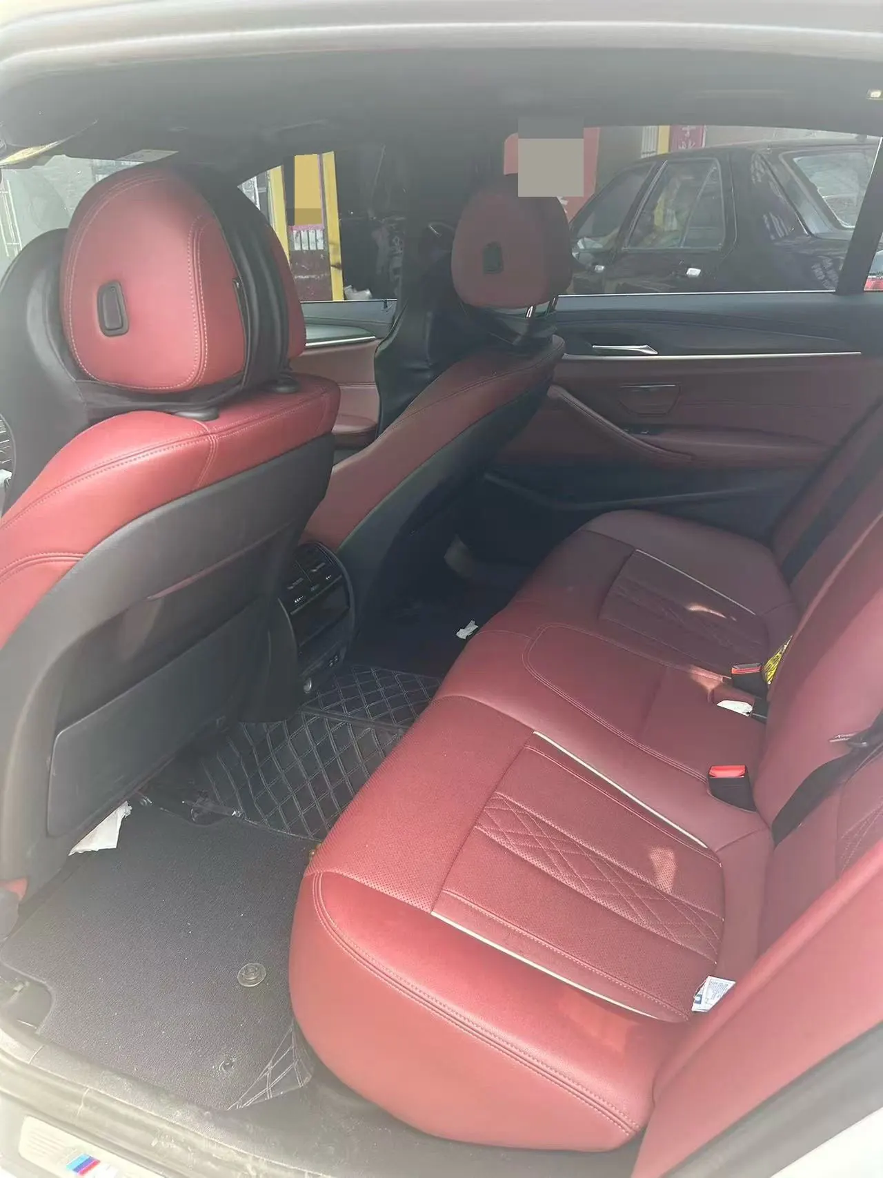BMW 5 Series 2021 530Li 2.0T Leading M Sports Suit Automatic Gear 4