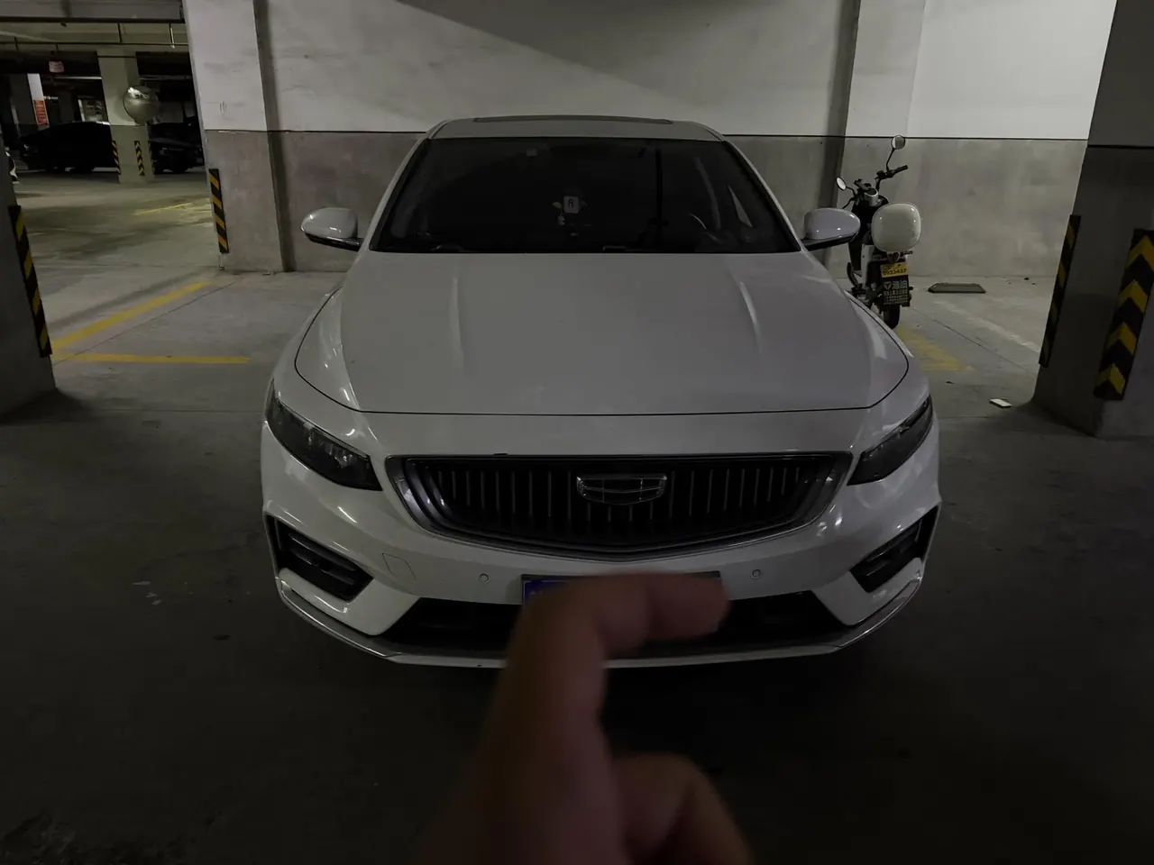 Geely 2020 xingrui 2.0T luxury automatic gear 2