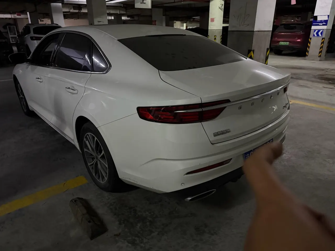 Geely 2020 xingrui 2.0T luxury automatic gear 6