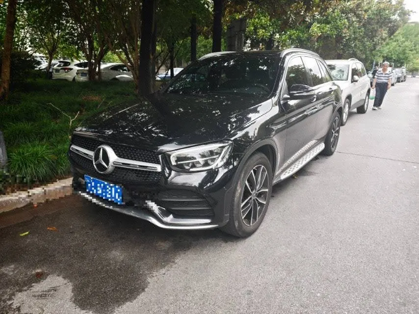 Open image lightbox: Mercedes Benz 2020 GLC 300 L 4MATIC 2.0T Dynamic (Modified) Automatic Gear