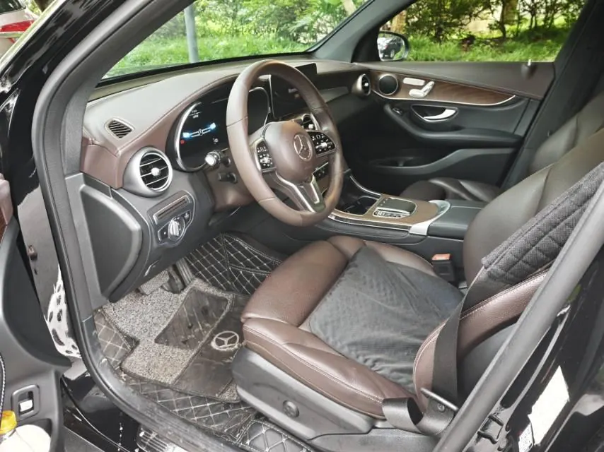Mercedes Benz 2020 GLC 300 L 4MATIC 2.0T Dynamic (Modified) Automatic Gear 5