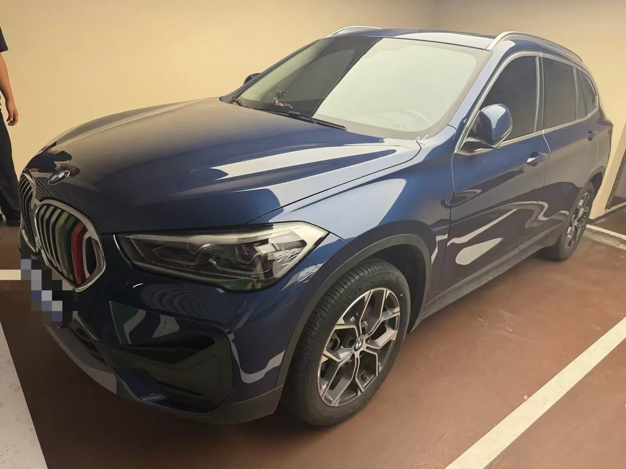 Open image lightbox: BMW 2021 X1 sDrive25Li 2.0T Leading Automatic Gear