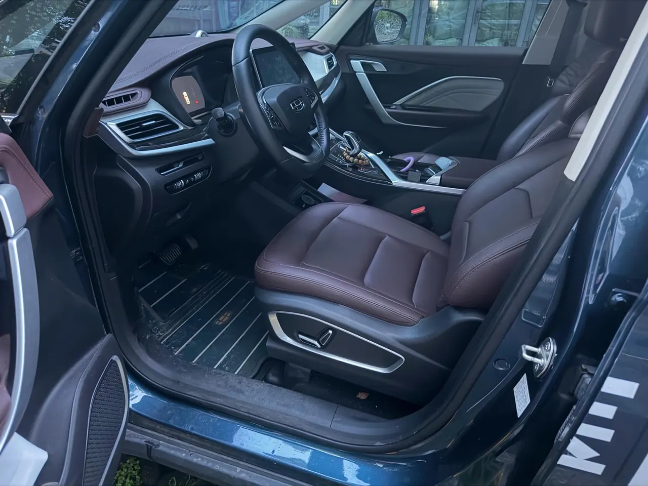Geely 2021 Jiaji 1.8TD Luxury Automatic Gear 4