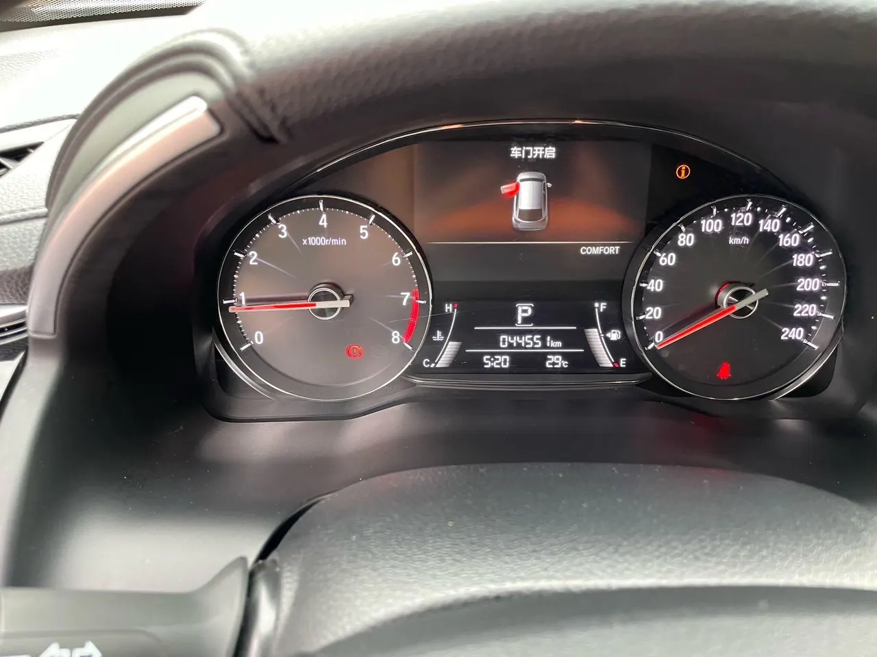 Honda 2020 Crown Road 2.0T 370TURBO Two-Drive Deluxe Automatic Gear 16