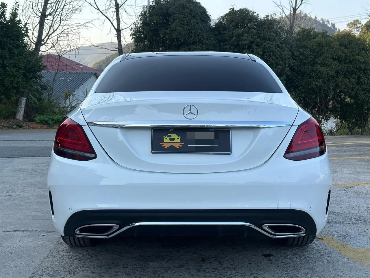 Mercedes Benz Class C 2020 C 200 L 1.5T Fashion Sports Edition (Modified) Automatic Gear 10