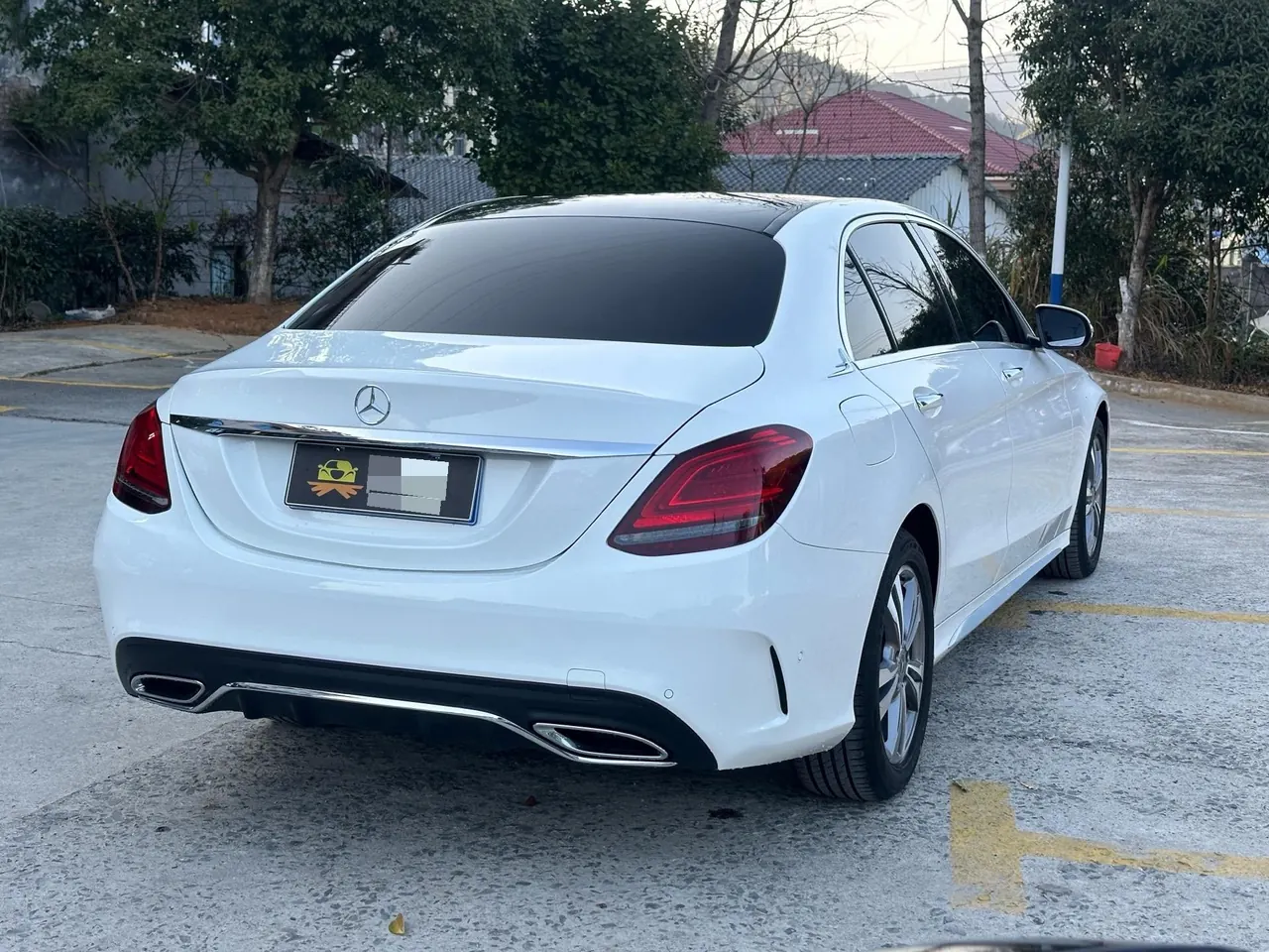Mercedes Benz Class C 2020 C 200 L 1.5T Fashion Sports Edition (Modified) Automatic Gear 11