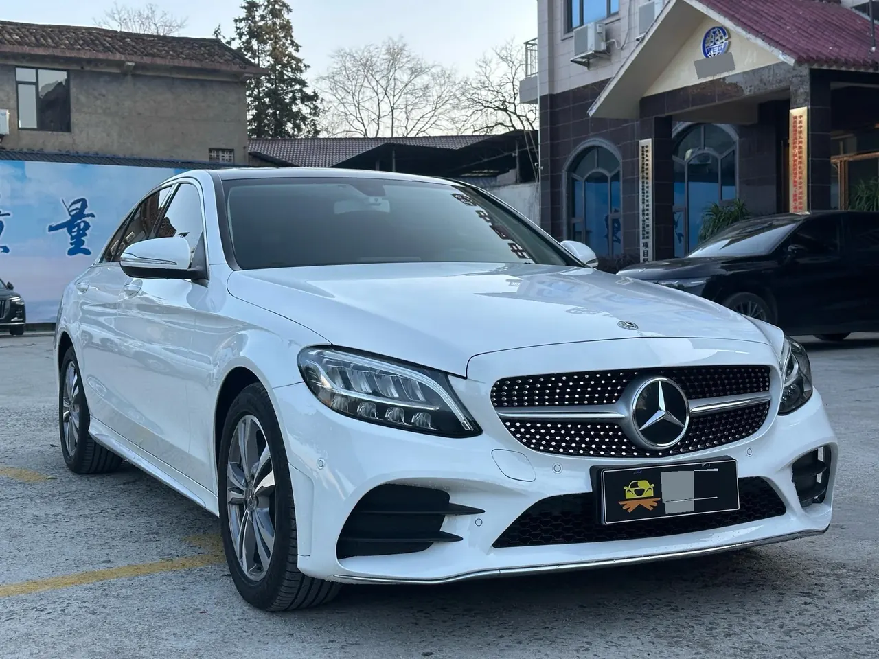 Mercedes Benz Class C 2020 C 200 L 1.5T Fashion Sports Edition (Modified) Automatic Gear 2