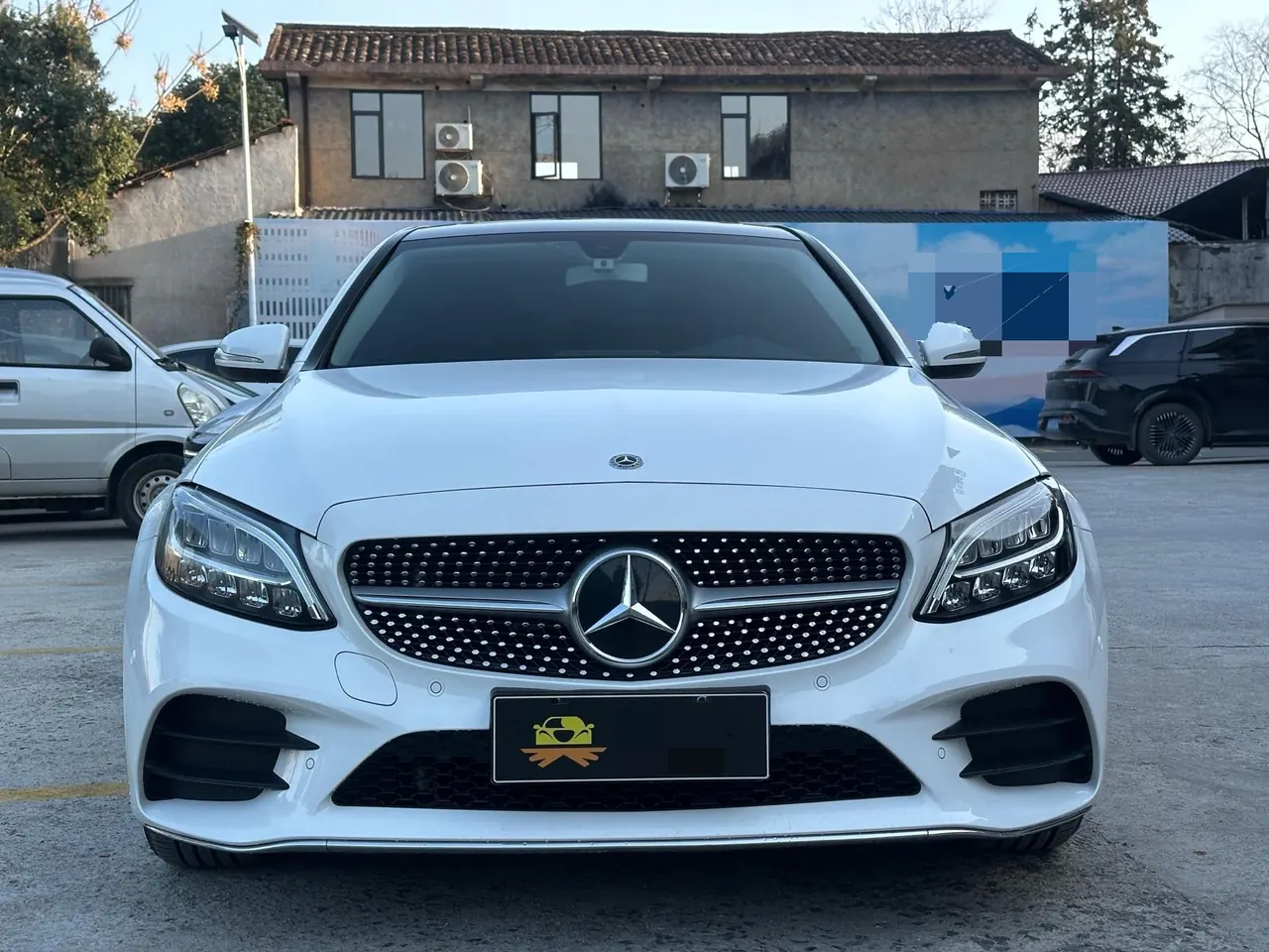 Mercedes Benz Class C 2020 C 200 L 1.5T Fashion Sports Edition (Modified) Automatic Gear 3