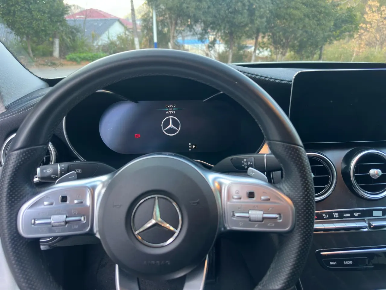 Mercedes Benz Class C 2020 C 200 L 1.5T Fashion Sports Edition (Modified) Automatic Gear 5