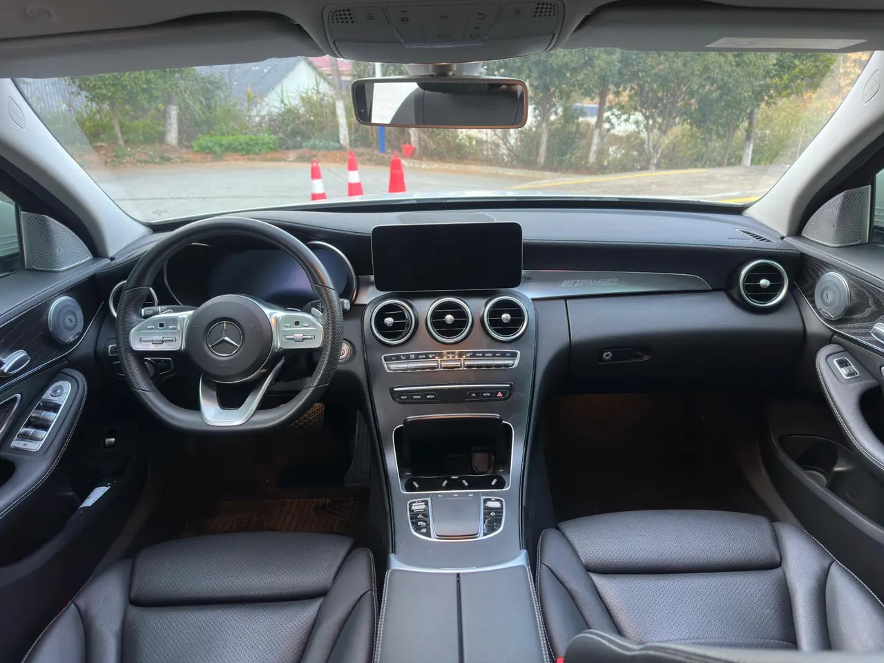 Mercedes Benz Class C 2020 C 200 L 1.5T Fashion Sports Edition (Modified) Automatic Gear 7