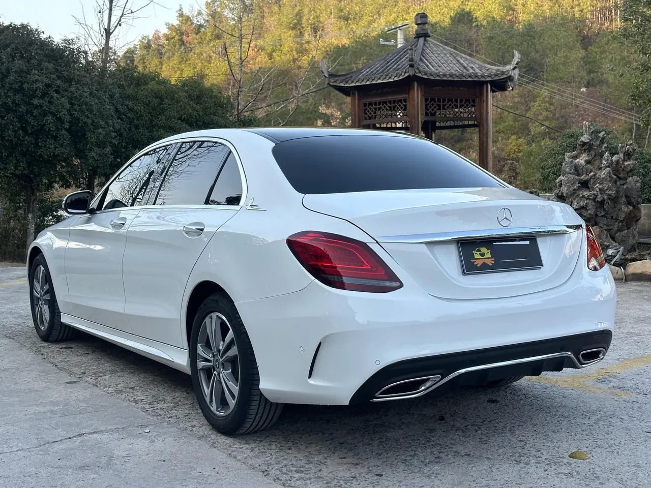 Mercedes Benz Class C 2020 C 200 L 1.5T Fashion Sports Edition (Modified) Automatic Gear 9