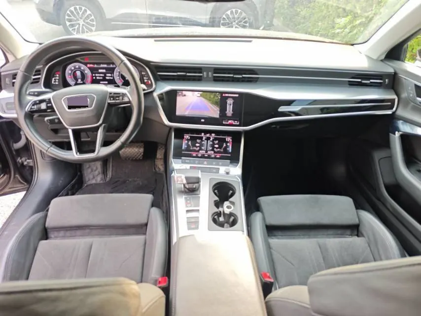 Audi A6 (Imported) 2020 A6 Avant 2.0TFSI 45TFSI Pioneer Selected Dynamic Automatic Gear 5