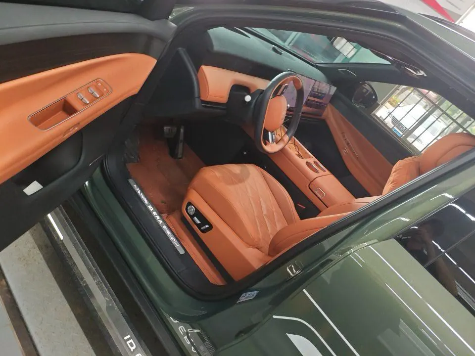 Volkswagen 2026 ID.ERA 9X Max 4-wheel drive automatic gear 5