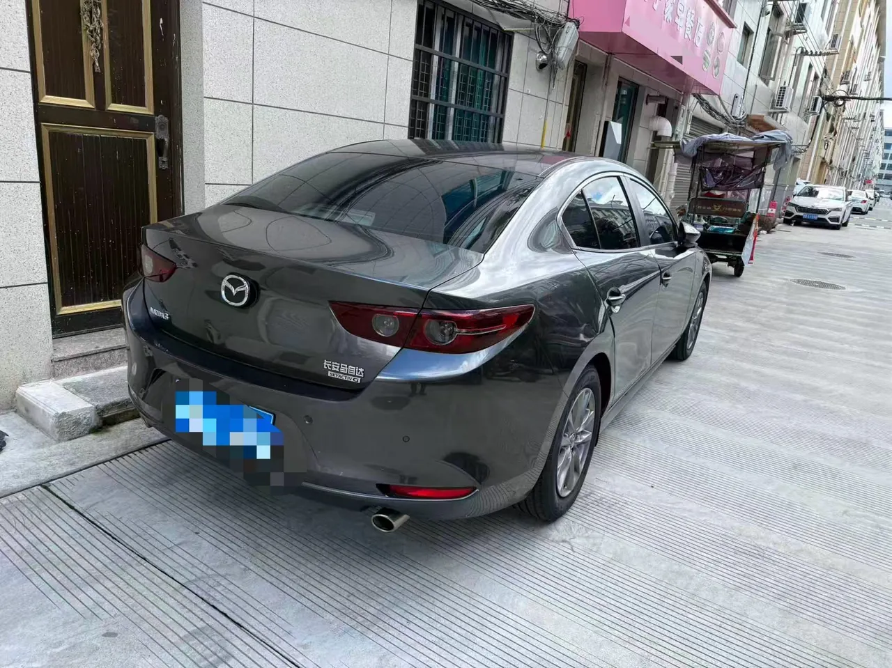 Mazda 3 Oncorsela 2020 Mazda 3 Oncorsela-sedan 1.5 quality version automatic transmission 5