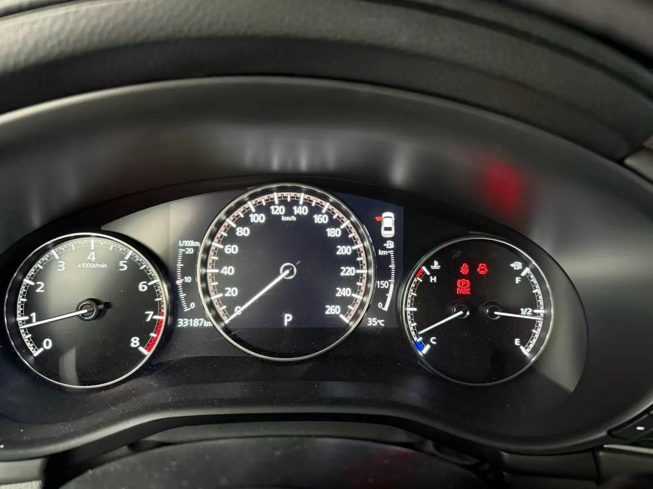 Mazda 3 Oncorsela 2020 Mazda 3 Oncorsela-sedan 1.5 quality version automatic transmission 6