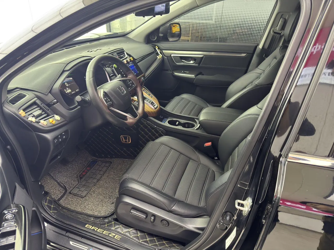 Honda 2020 Haoying Hybrid 2.0 Stepless Two-Drive Sharp Deluxe Automatic Gear 4