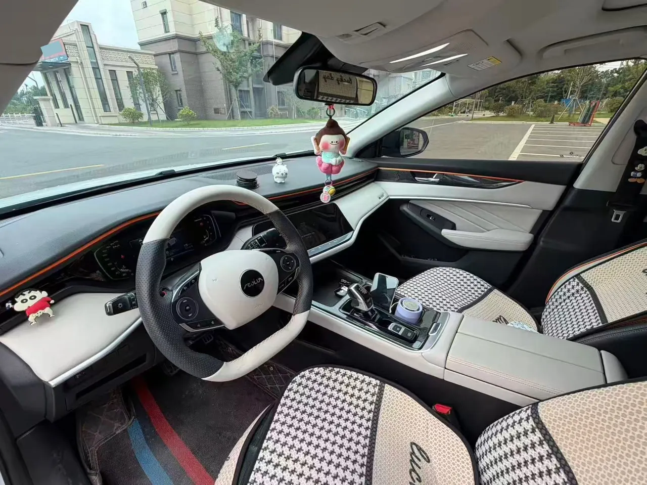 Aeolus 2021 Yixuan MAX 1.5T Cool Tide Dad Edition Automatic Gear 4