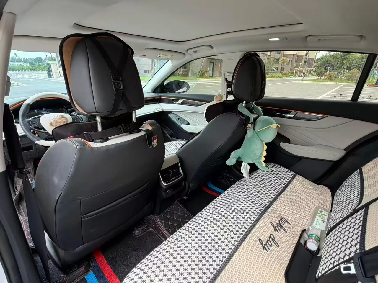 Aeolus 2021 Yixuan MAX 1.5T Cool Tide Dad Edition Automatic Gear 5