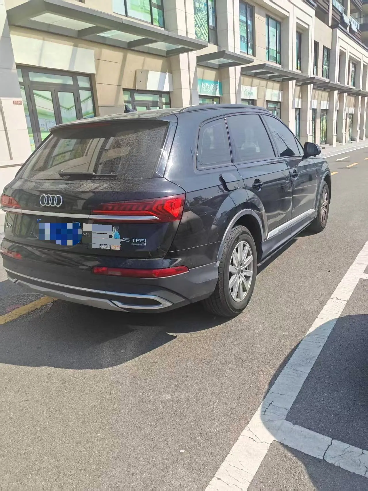 Audi Q7 (Imported) 2020 Q7 2.0TFSI Automatic Gear 2