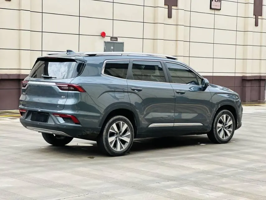 Geely 2020 Hao Yue 1.8TD Luxury Automatic Transmission 4