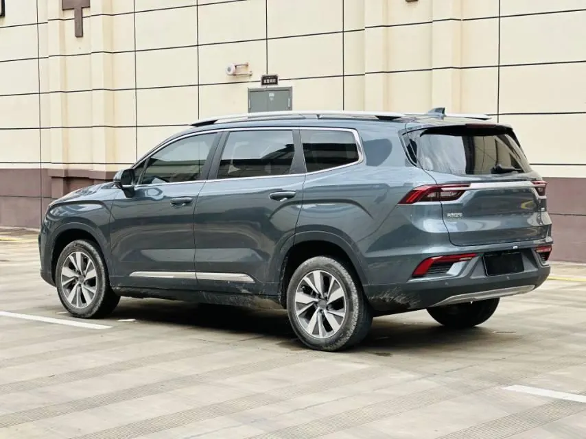 Geely 2020 Hao Yue 1.8TD Luxury Automatic Transmission 5