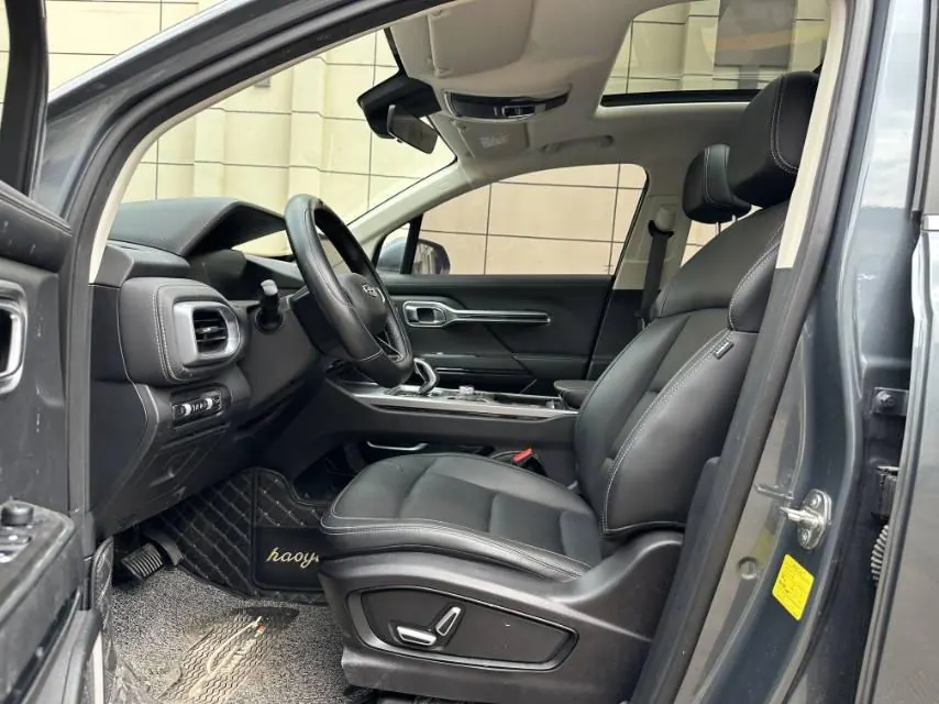 Geely 2020 Hao Yue 1.8TD Luxury Automatic Transmission 6