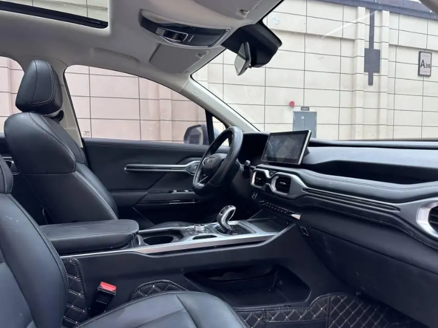Geely 2020 Hao Yue 1.8TD Luxury Automatic Transmission 7