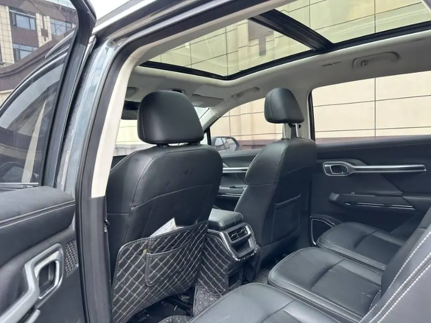 Geely 2020 Hao Yue 1.8TD Luxury Automatic Transmission 9