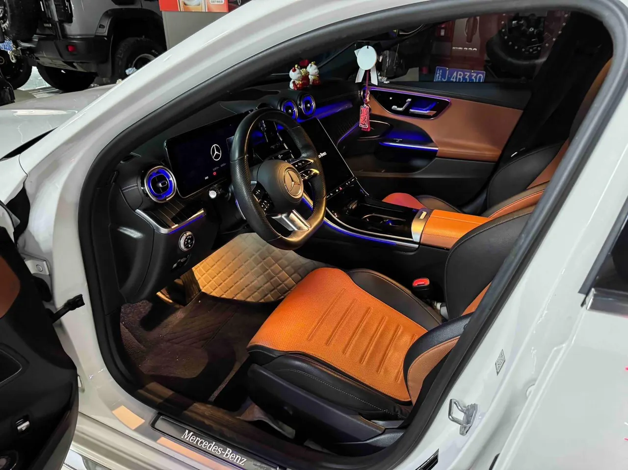 Mercedes Benz Class C 2022 C 260 L 48V 1.5T Sports Edition (Modified) Automatic Gear 2