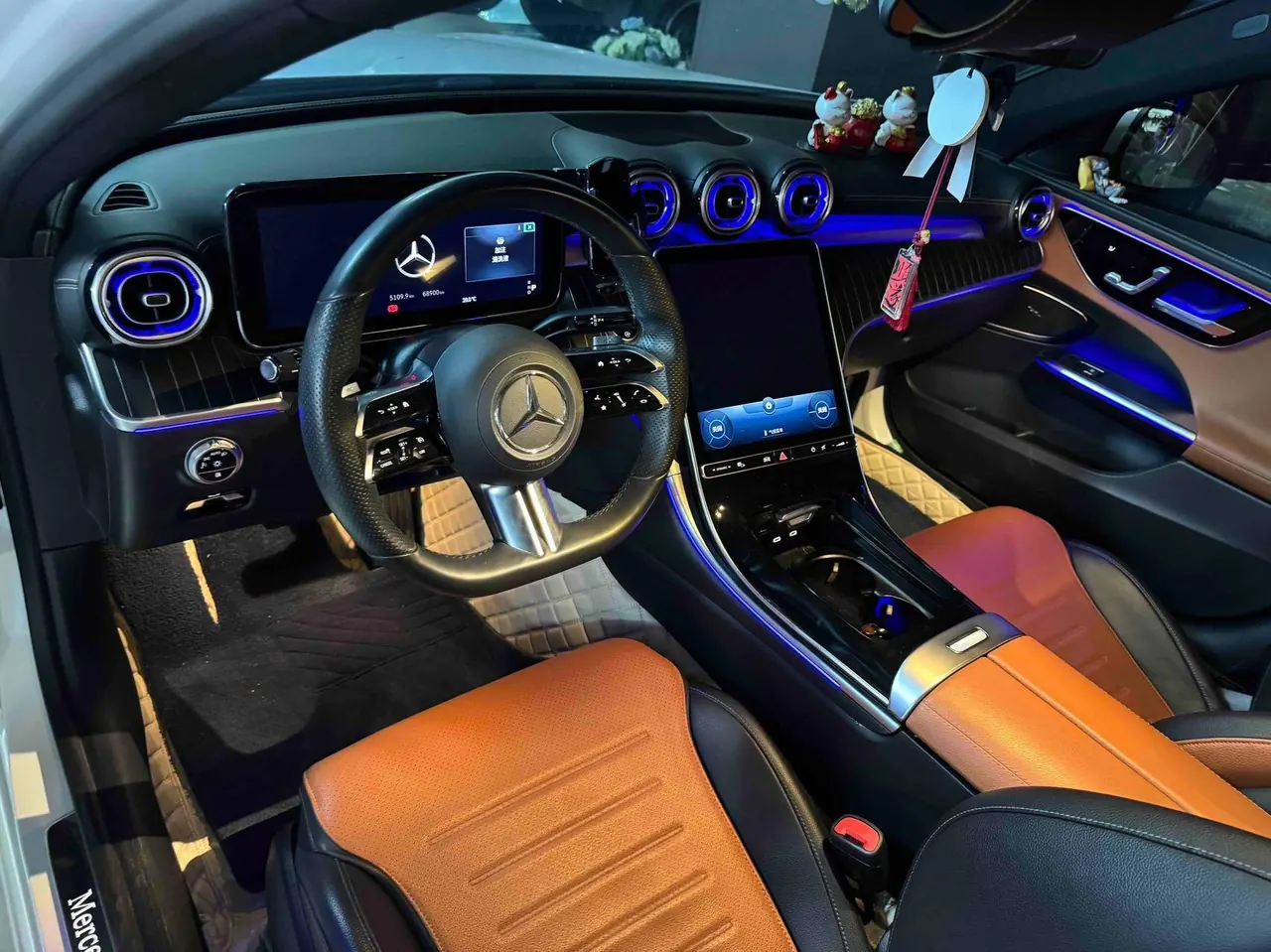 Mercedes Benz Class C 2022 C 260 L 48V 1.5T Sports Edition (Modified) Automatic Gear 4
