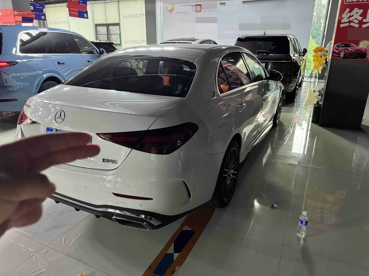 Mercedes Benz Class C 2022 C 260 L 48V 1.5T Sports Edition (Modified) Automatic Gear 5