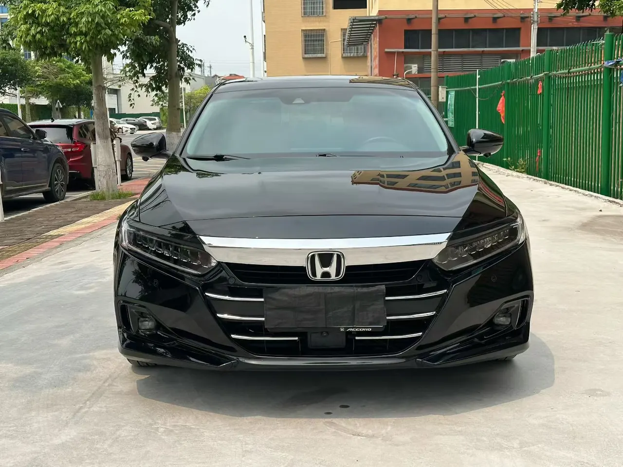 Honda 2022 10th Generation Accord Hybrid 2.0 Stepless Sharp Collar Automatic Gear 2