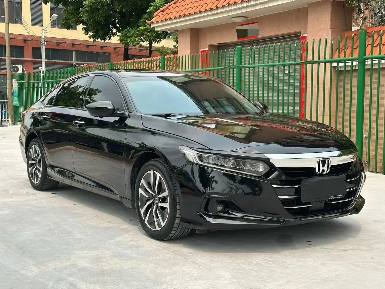 Honda 2022 10th Generation Accord Hybrid 2.0 Stepless Sharp Collar Automatic Gear 3