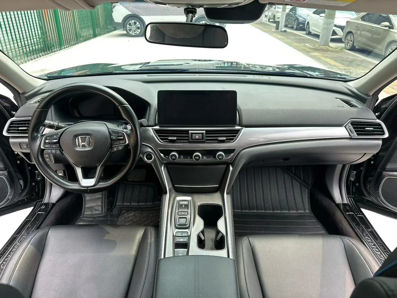 Honda 2022 10th Generation Accord Hybrid 2.0 Stepless Sharp Collar Automatic Gear 5